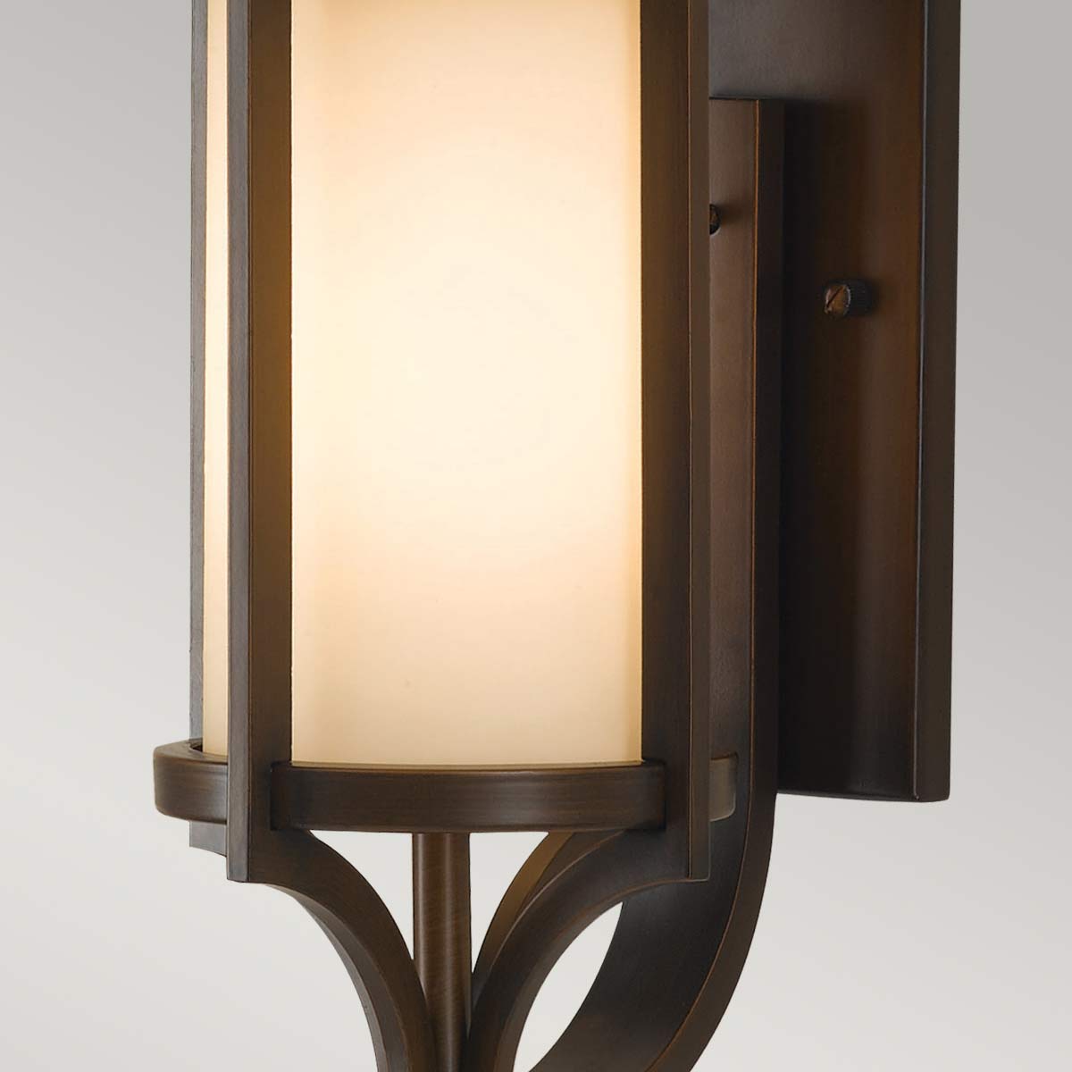 Feiss Merrill 1 Light Small Wall Lantern Bronze
