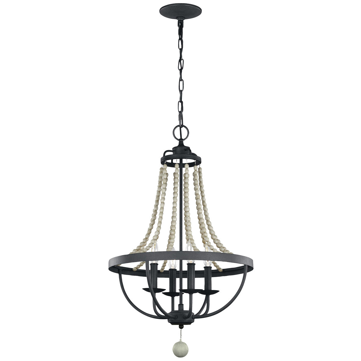 Feiss Nori 4 Light Chandelier