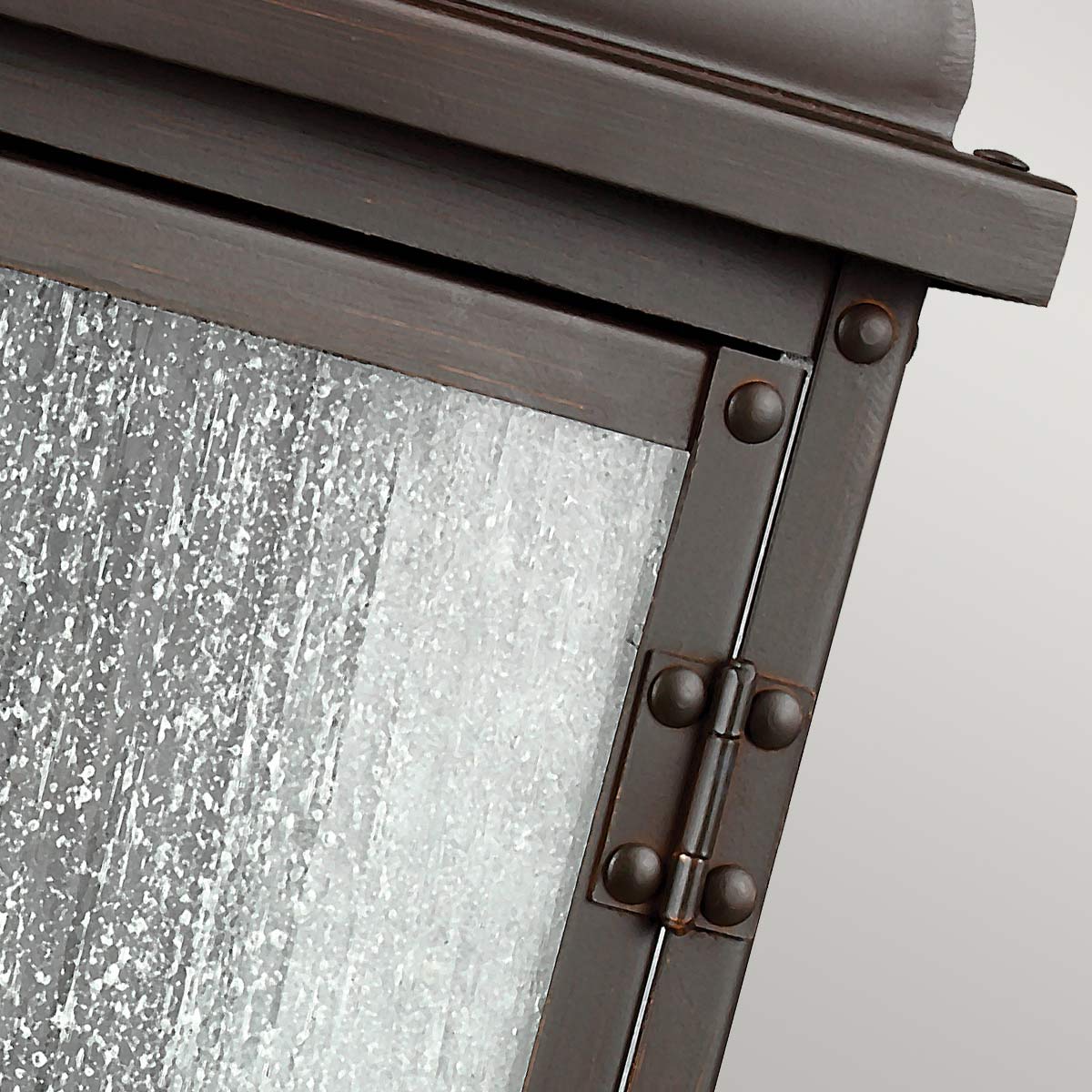 Feiss Pediment 2 Light Medium Wall Lantern