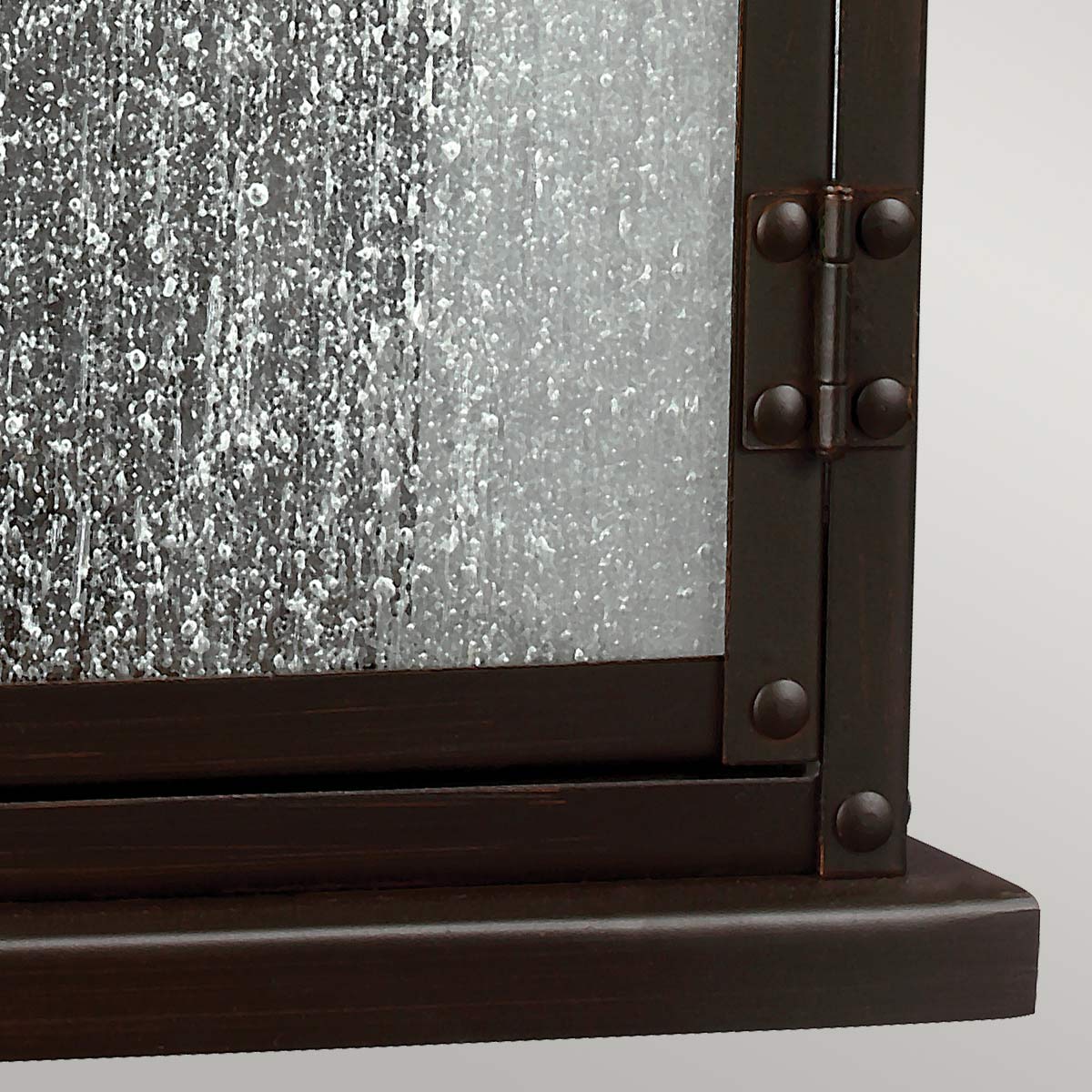 Feiss Pediment 2 Light Medium Wall Lantern