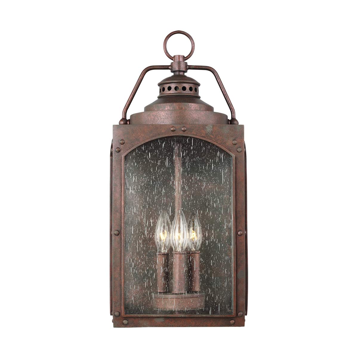Feiss Randhurst 3 Light Large Wall Lantern