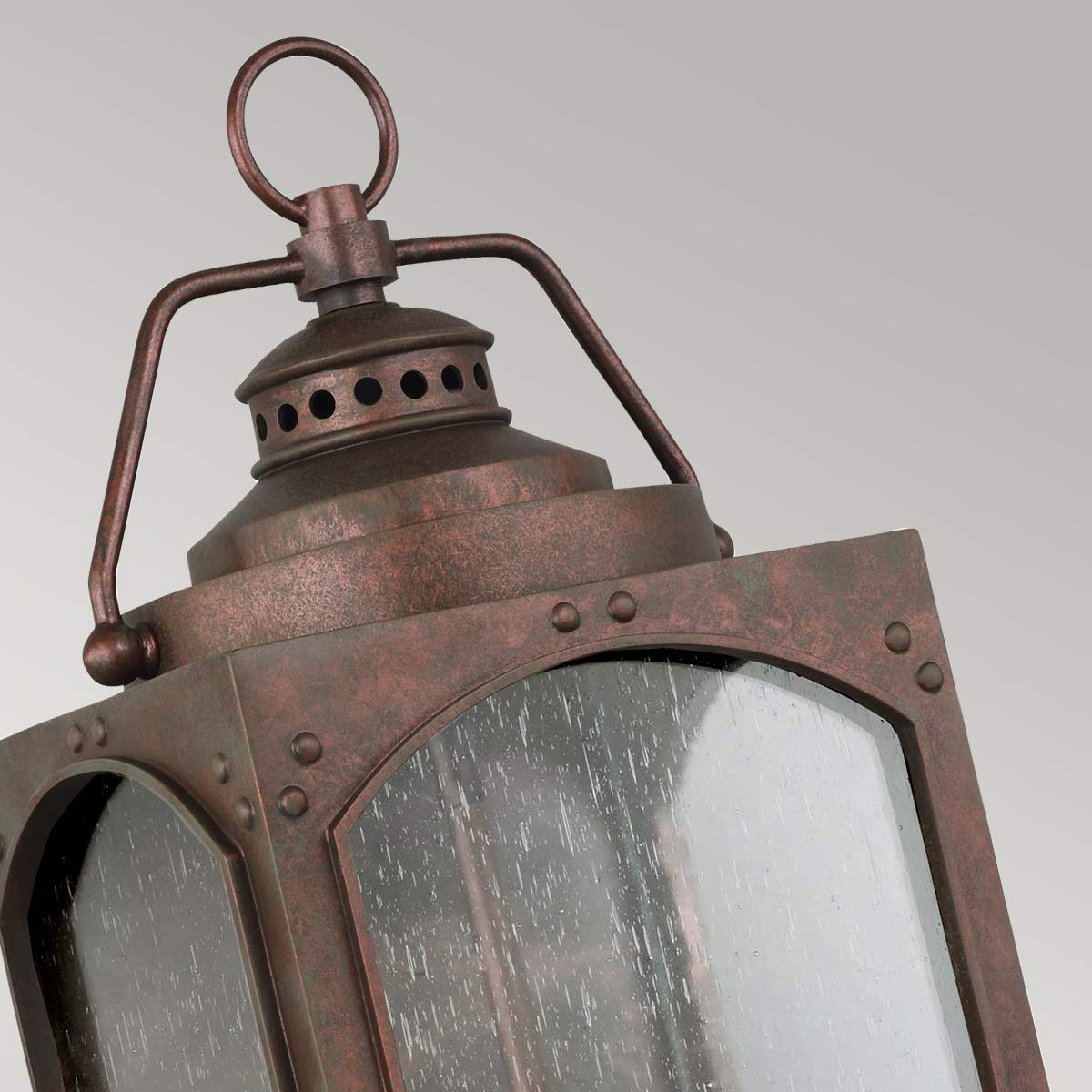 Feiss Randhurst 3 Light Large Wall Lantern