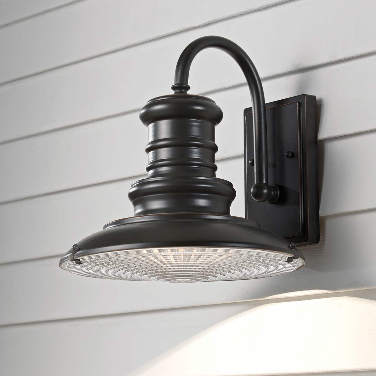 Feiss Redding Station 1 Light Medium Wall Lantern