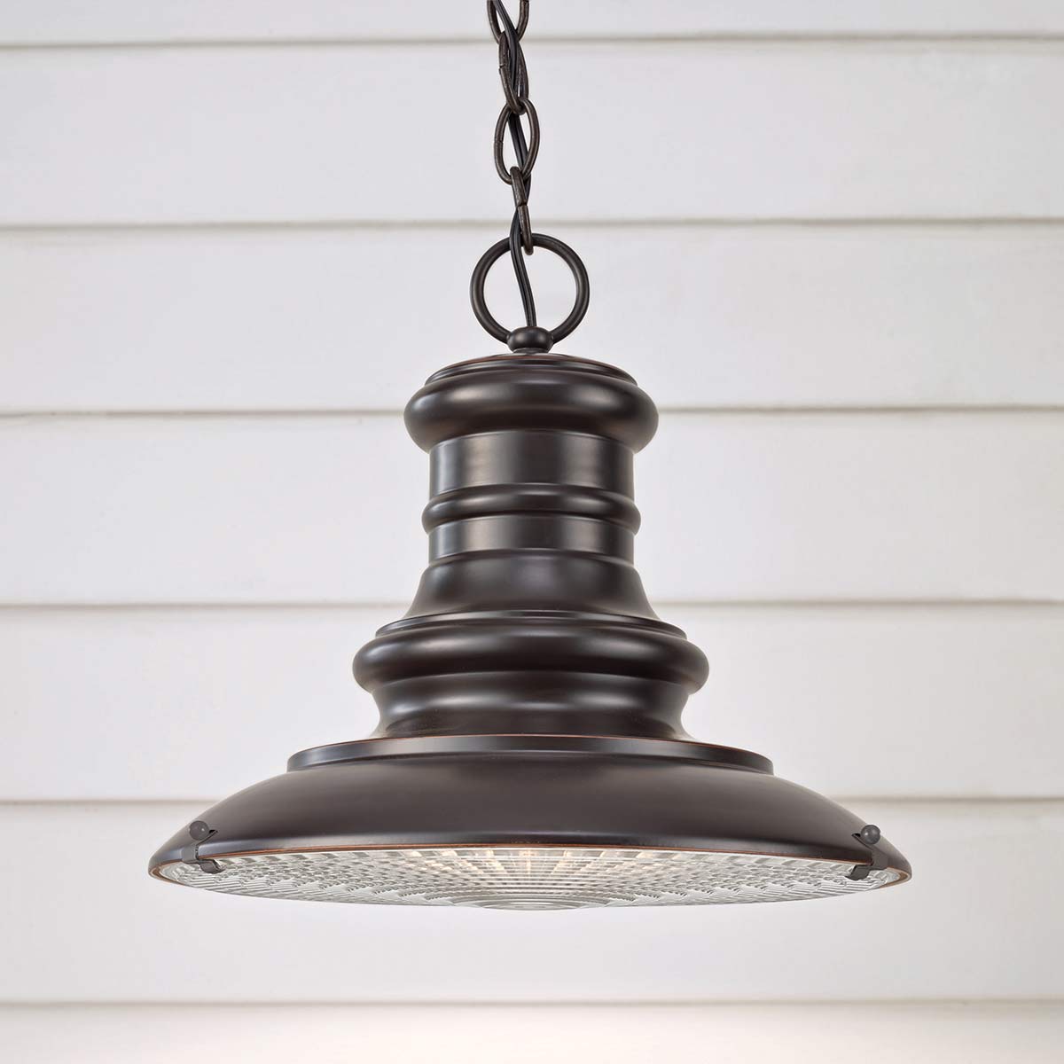 Feiss Redding Station 1 Light Medium Chain Lantern
