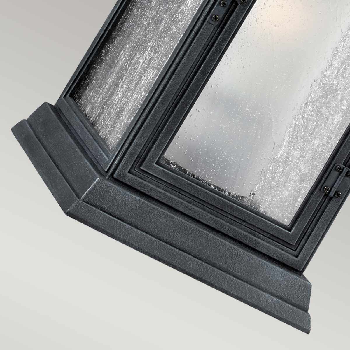 Feiss Shepherd 2 Light Medium Wall Lantern
