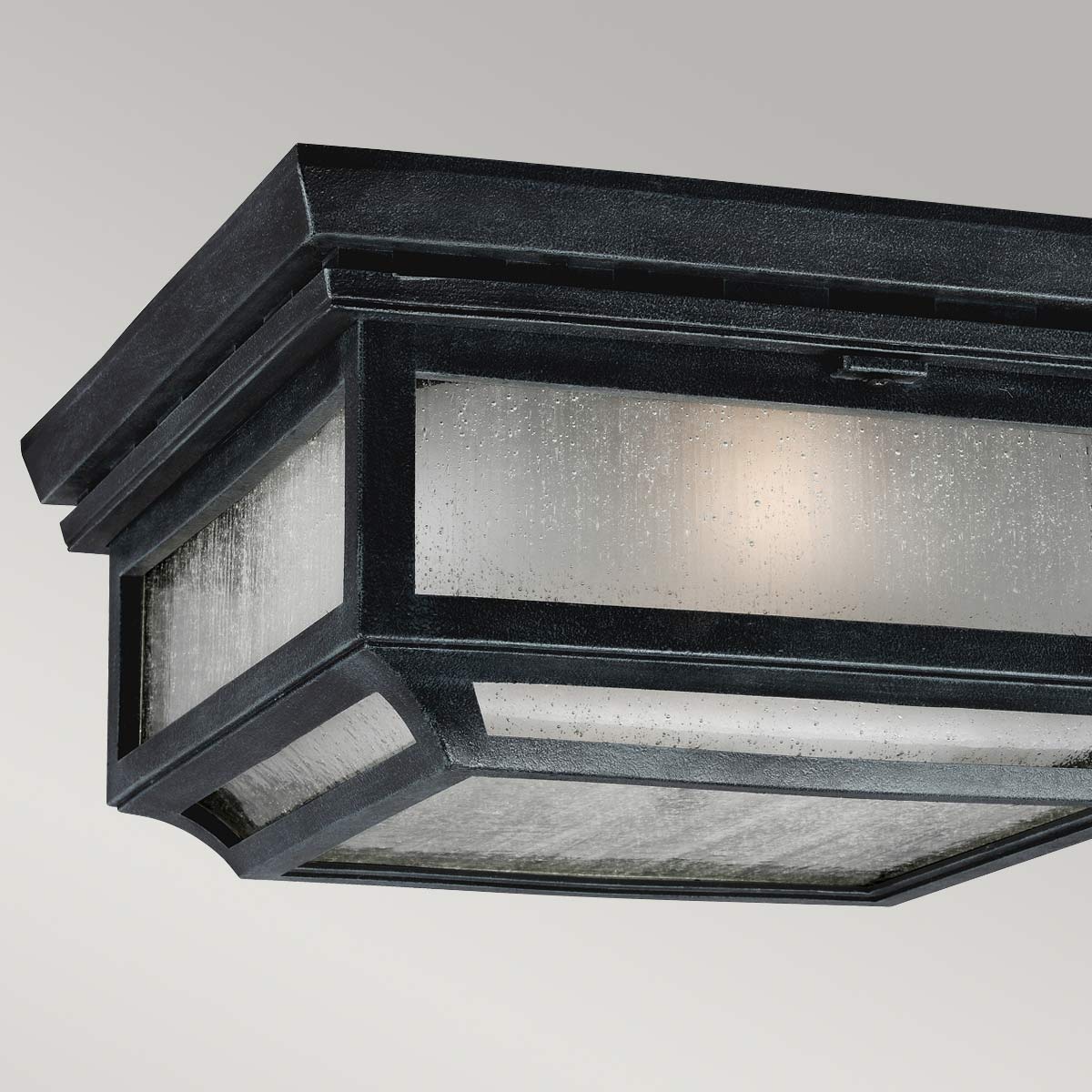 Feiss Shepherd 2 Light Flush
