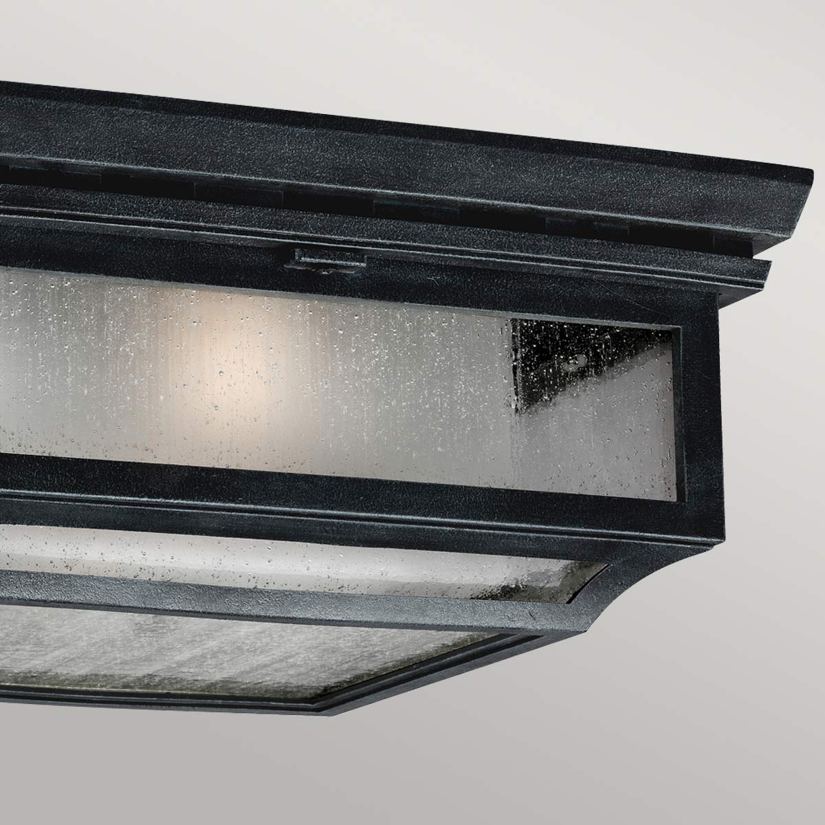 Feiss Shepherd 2 Light Flush