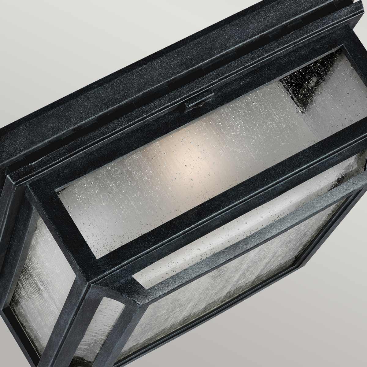 Feiss Shepherd 2 Light Flush