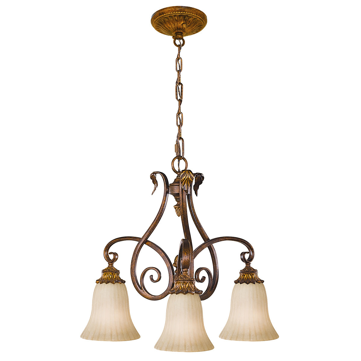 Feiss Sonoma Valley 3 Light Chandelier