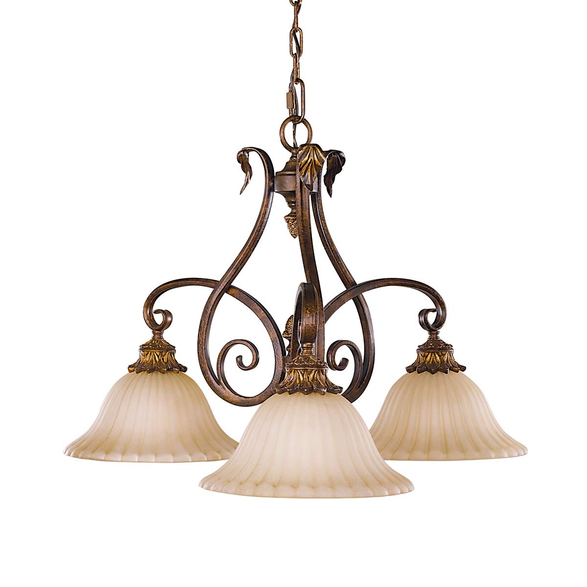 Feiss Sonoma Valley 3 Light Chandelier