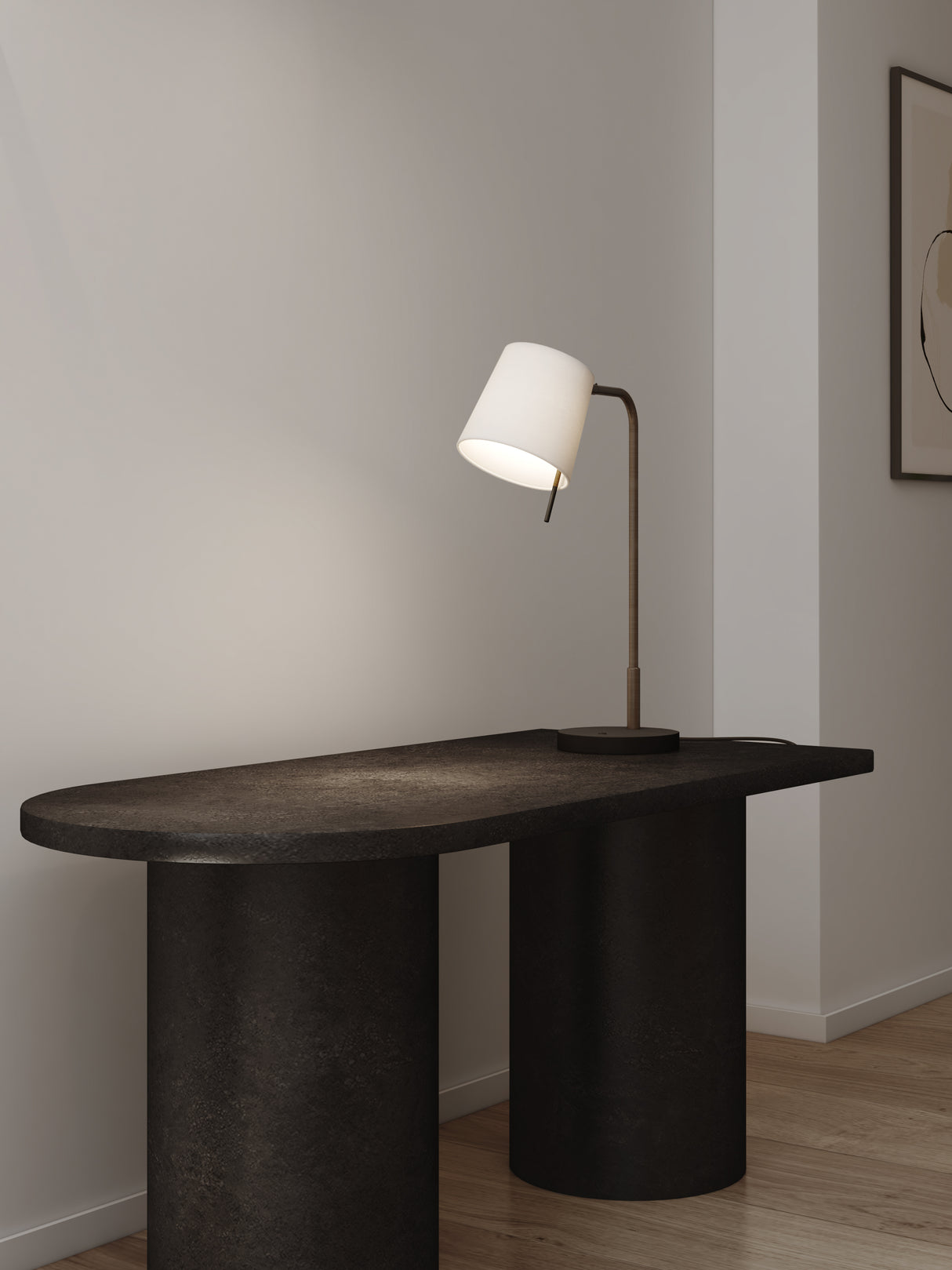 Astro Mitsu Table Base Bronze Interior Table Light