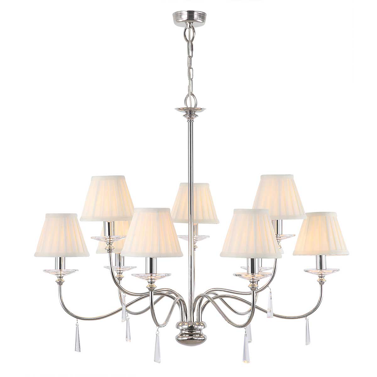 Elstead Finsbury Park 9 Light Chandelier