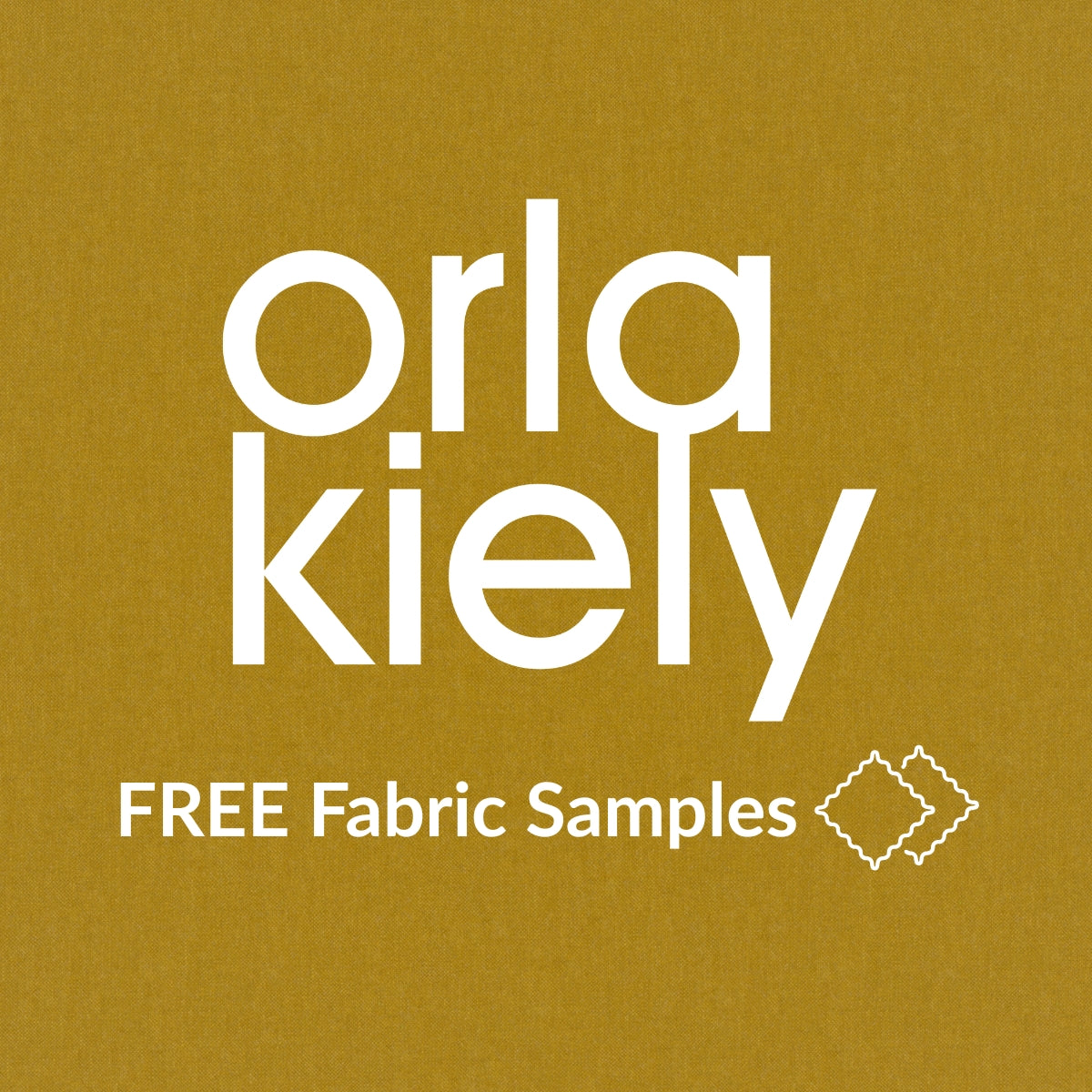 FREE Orla Kiely Fabric Samples