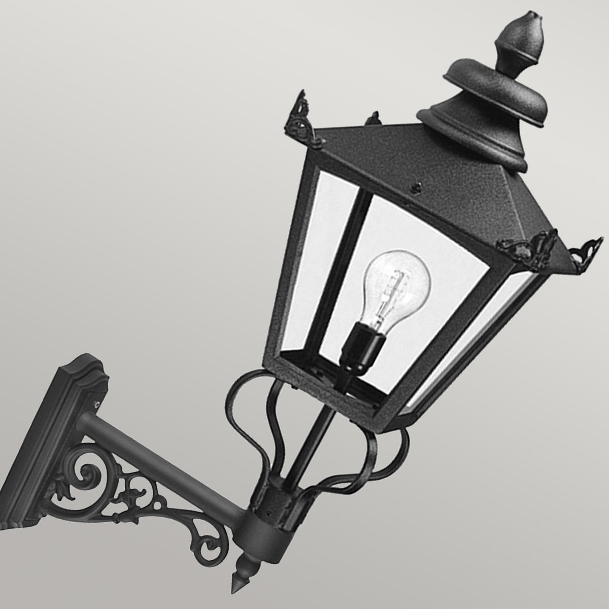 Elstead Grampian 1 Light Wall Lantern
