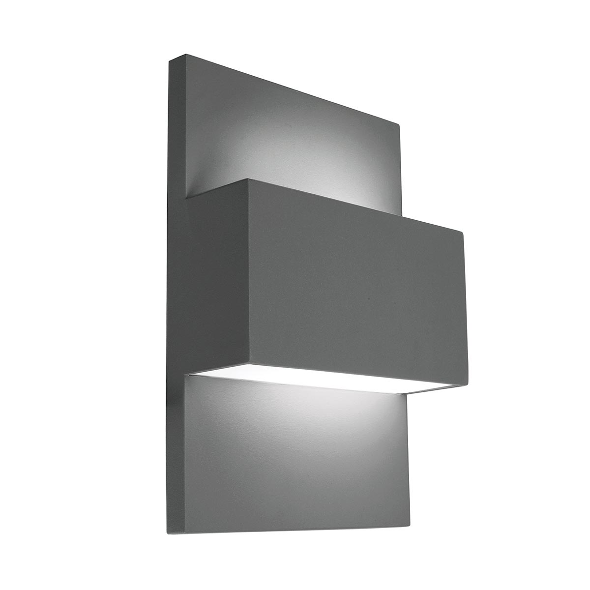 Norlys Geneve E27 Wall Lantern - Graphite
