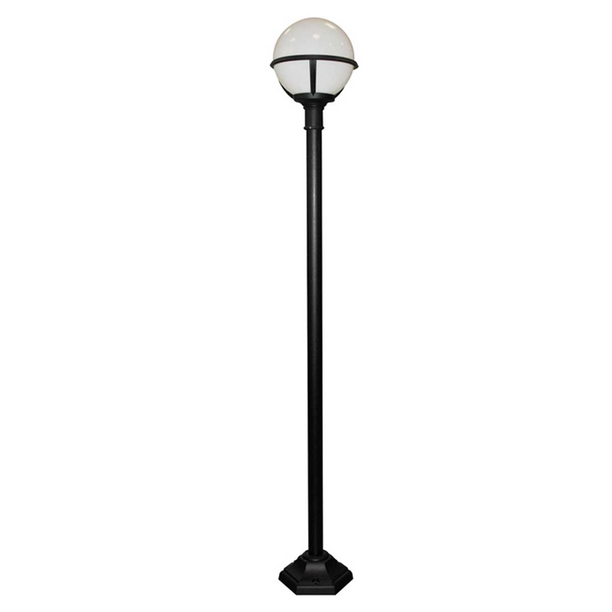 Elstead Glenbeigh 1 Light Lamp Post