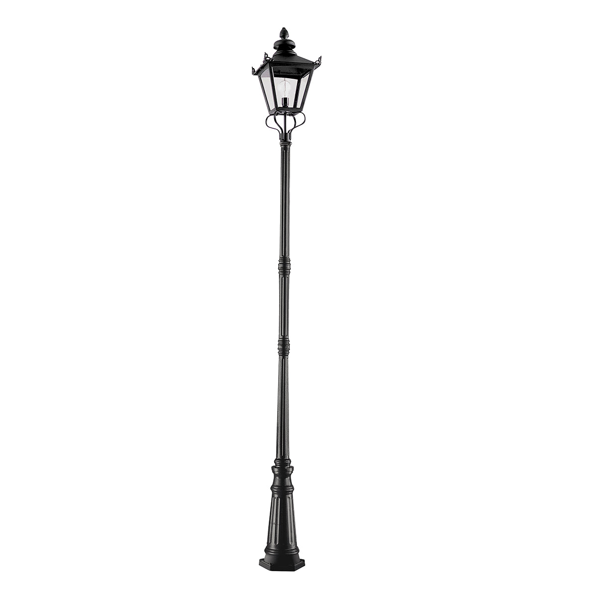 Elstead Grampian 1 Light Lamp Post