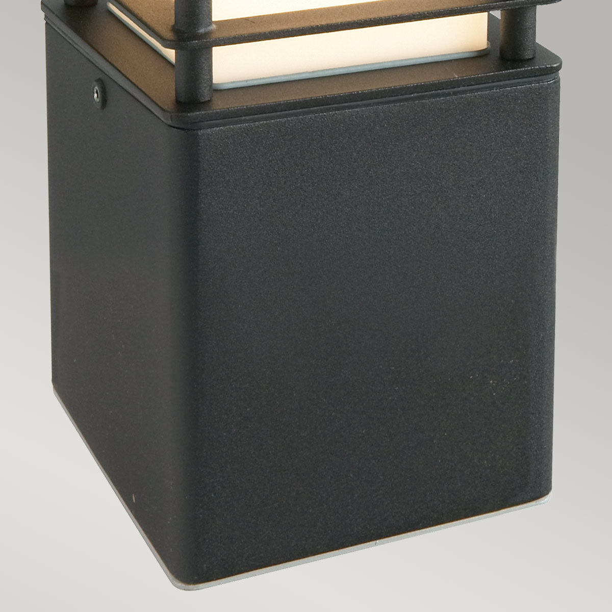 Norlys Halmstad Small Bollard Black