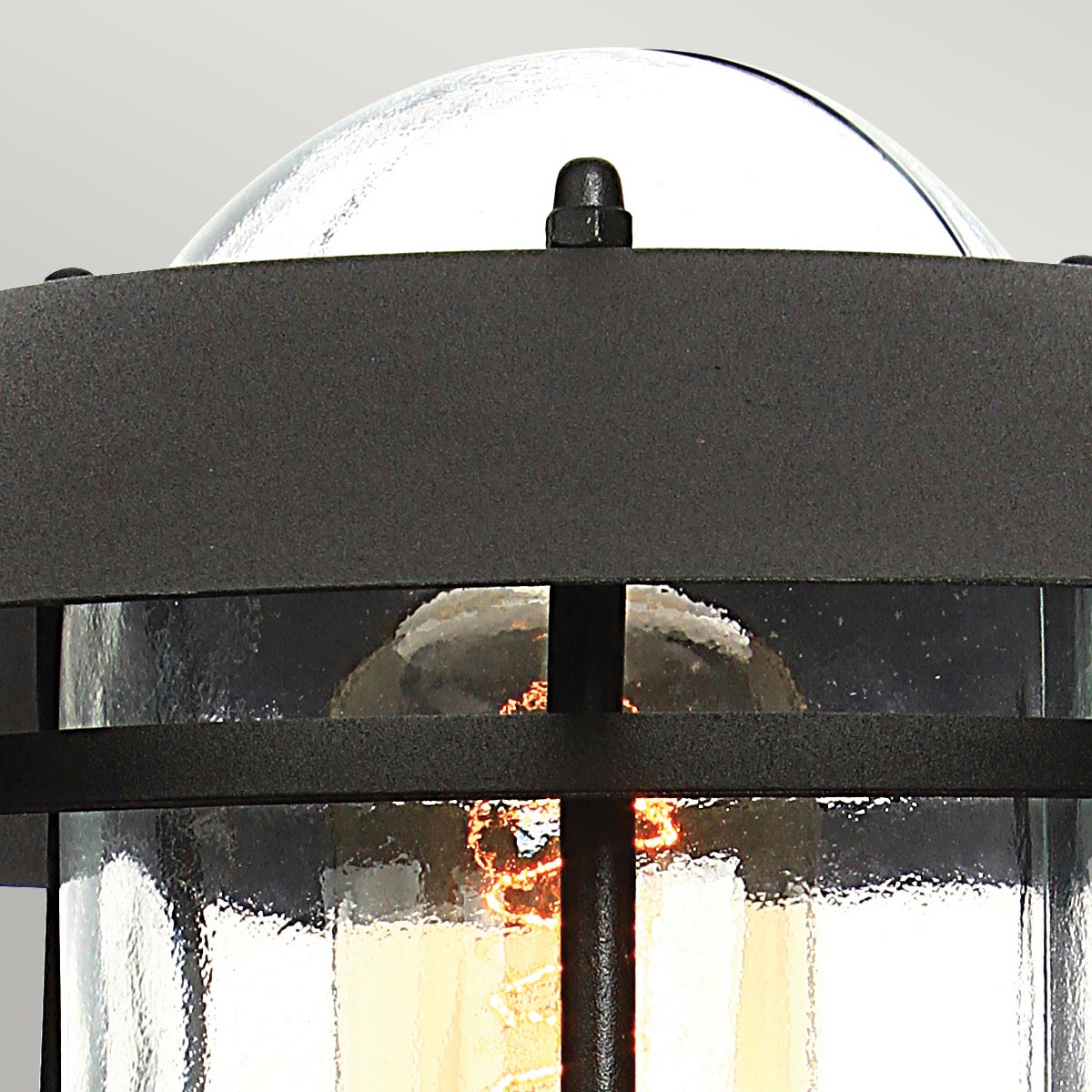 Elstead Helsingor 1 Light PIR Pedestal Lantern