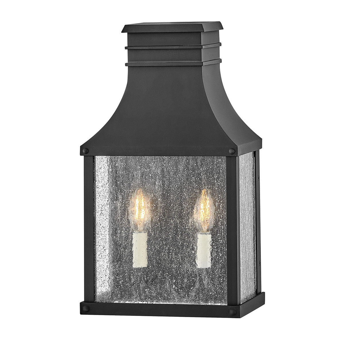 Hinkley Beacon Hill 2lt Half Wall Lantern