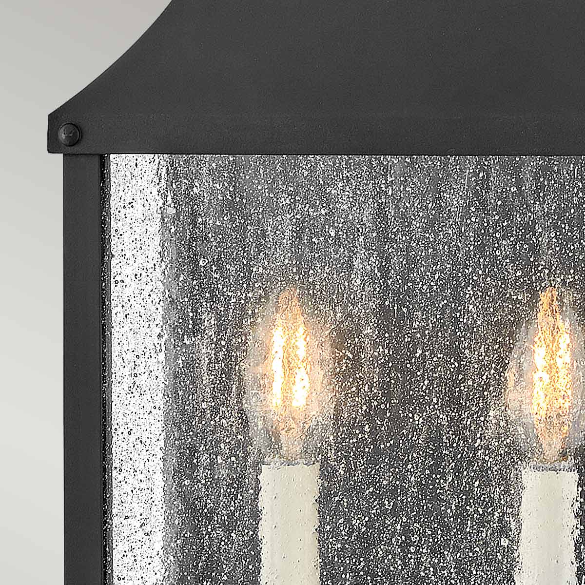 Hinkley Beacon Hill 2lt Half Wall Lantern