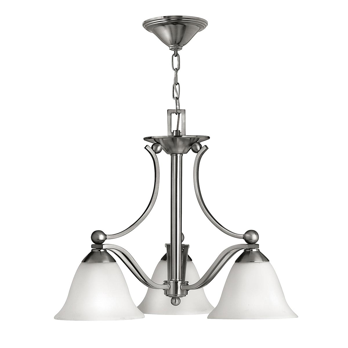 Hinkley Bolla 3 Light Chandelier