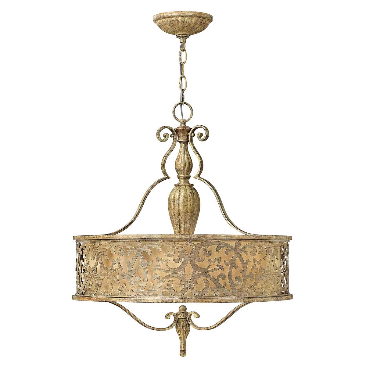 Hinkley Carabel 3 Light Pendant Chandelier