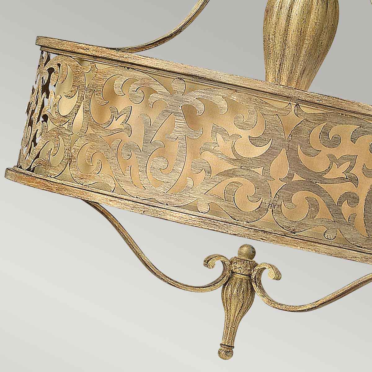 Hinkley Carabel 3 Light Pendant Chandelier