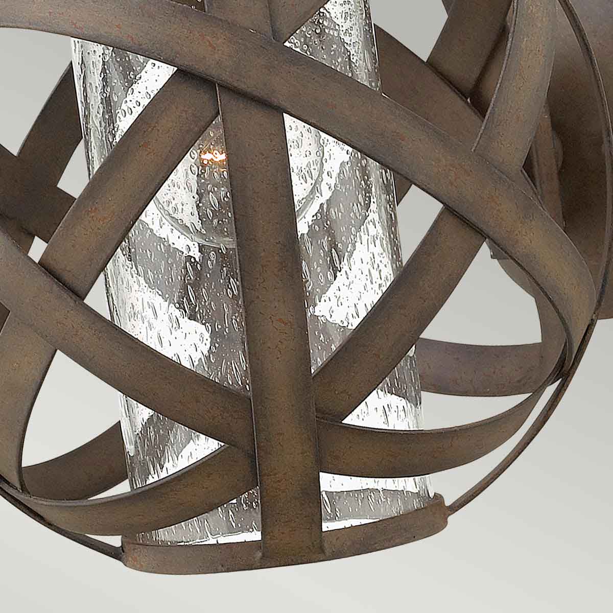 Hinkley Carson 1 Light Small Wall Lantern