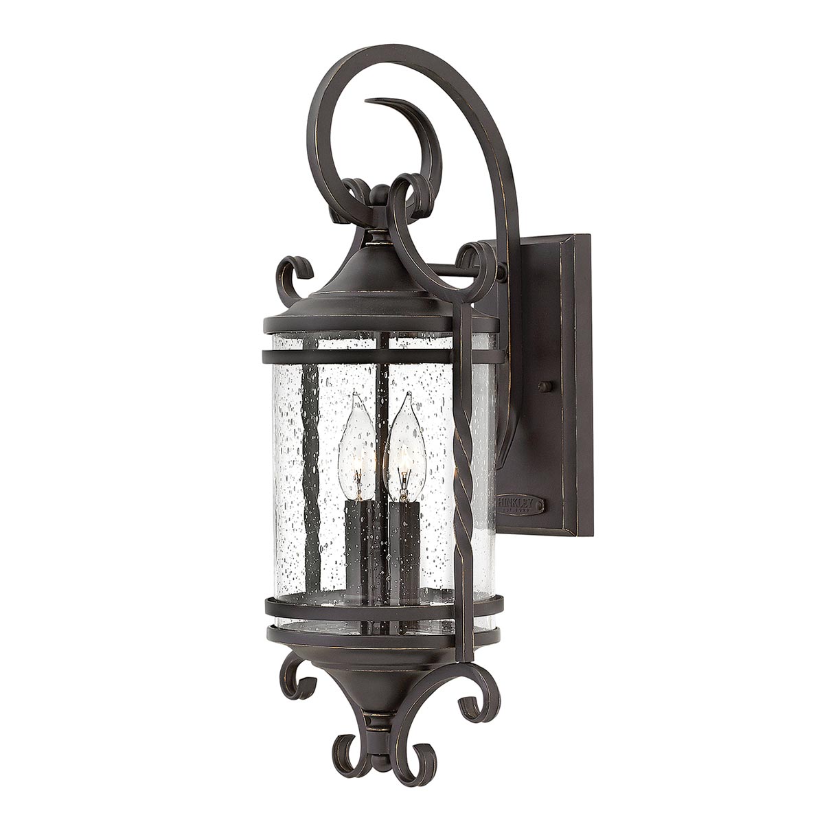 Hinkley Casa 2 Light Wall Lantern