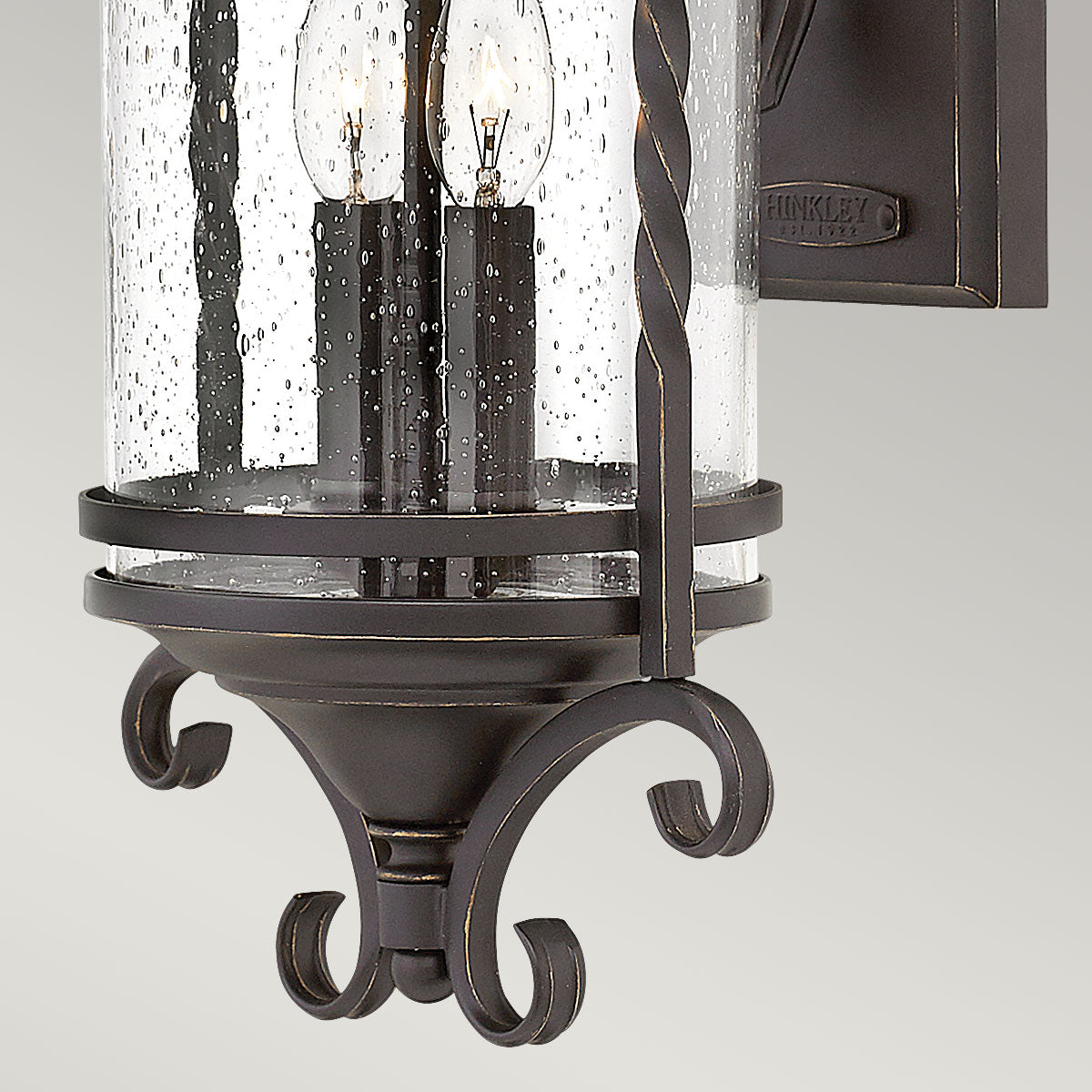 Hinkley Casa 2 Light Wall Lantern