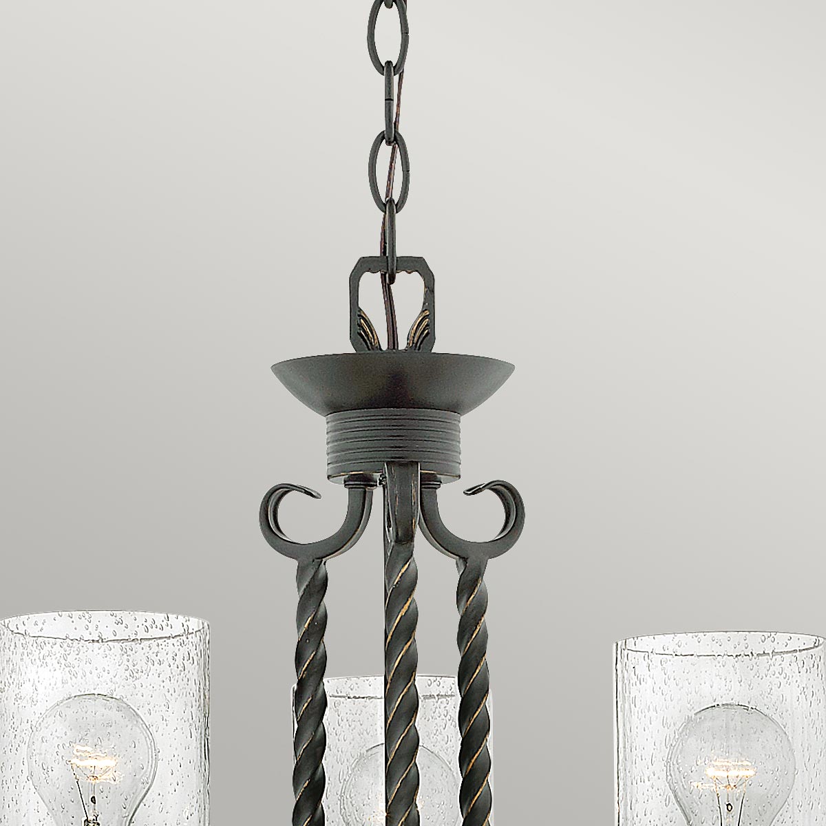 Hinkley Casa 3 Light Chandelier