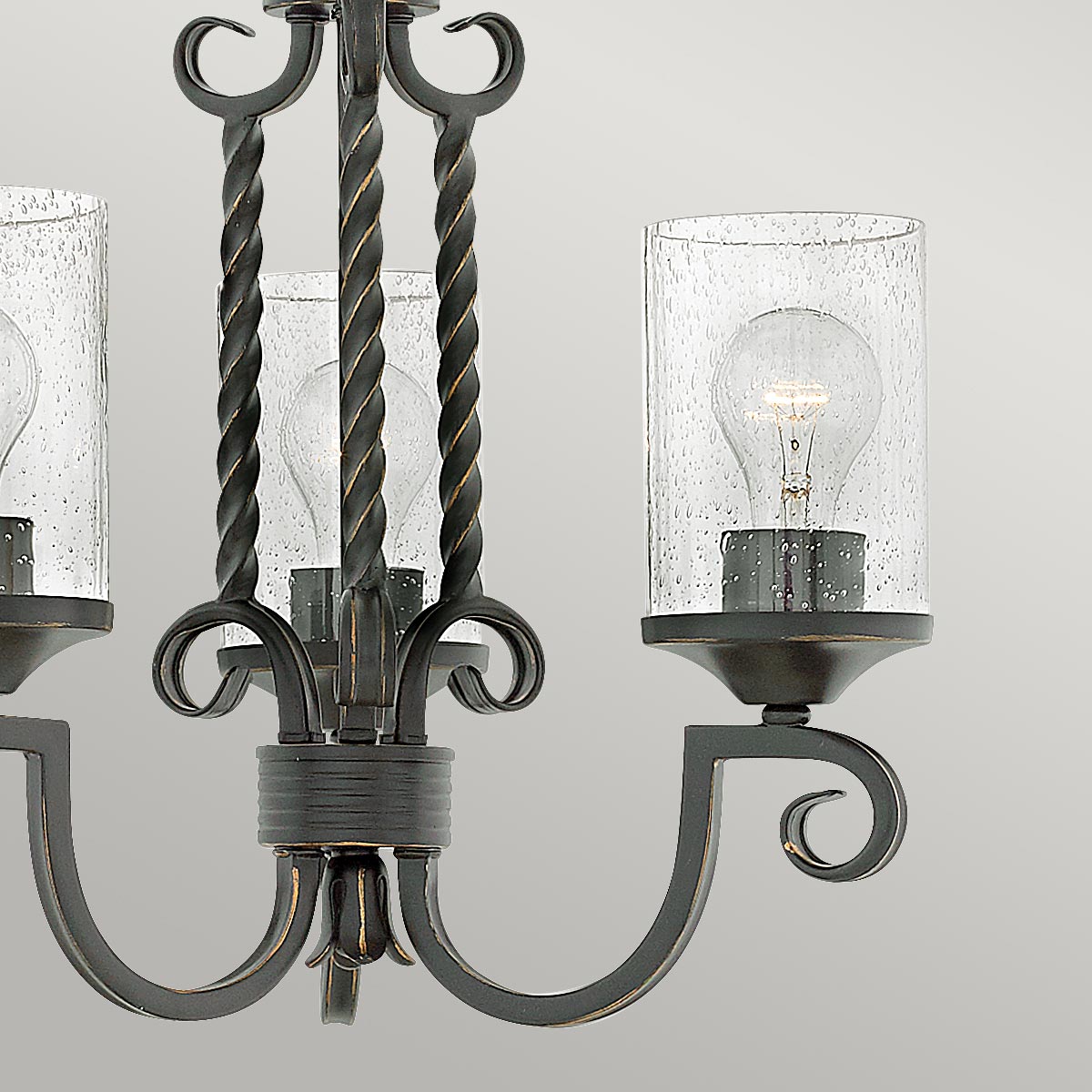 Hinkley Casa 3 Light Chandelier