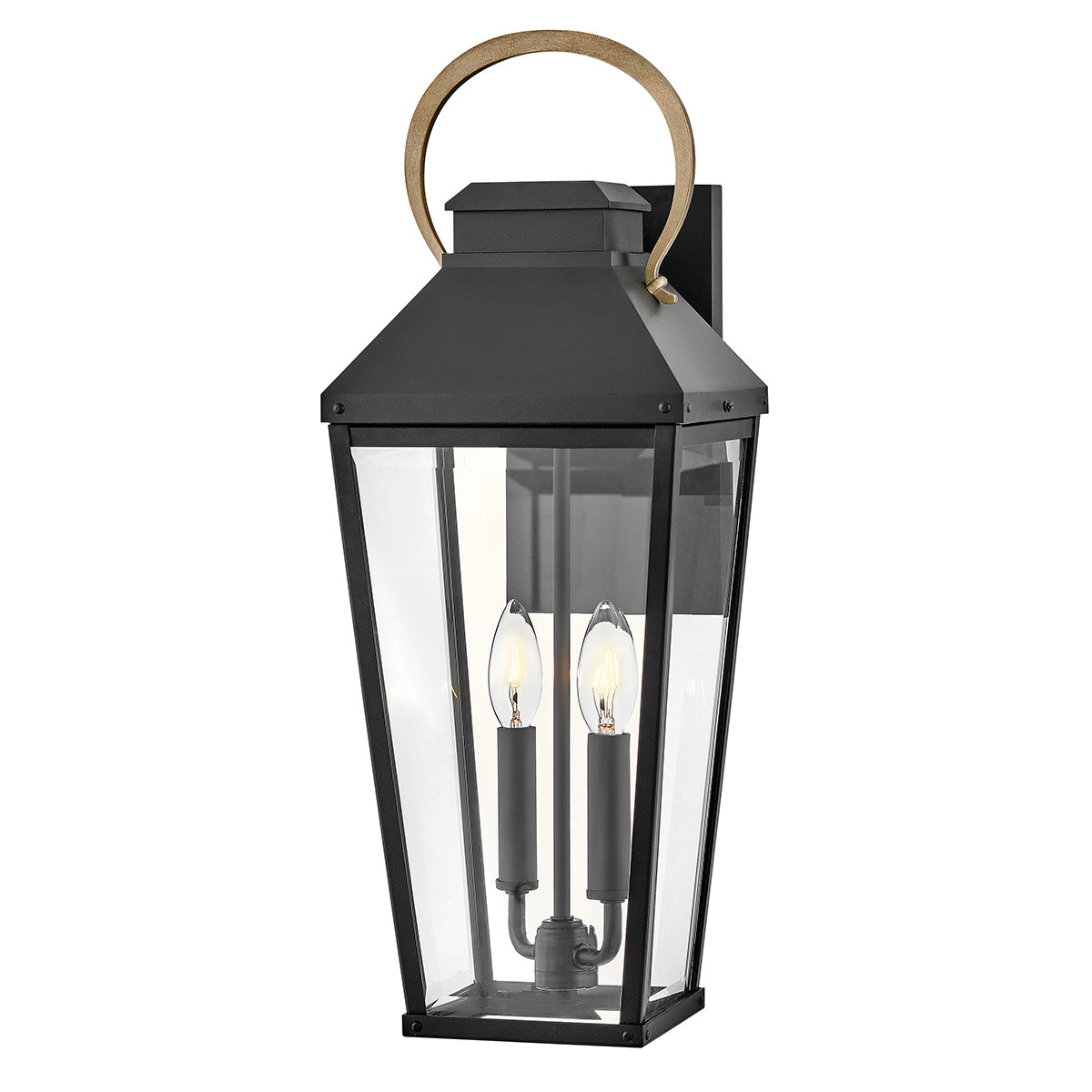Hinkley Dawson 1 lt Outdoor Large Wall Lantern