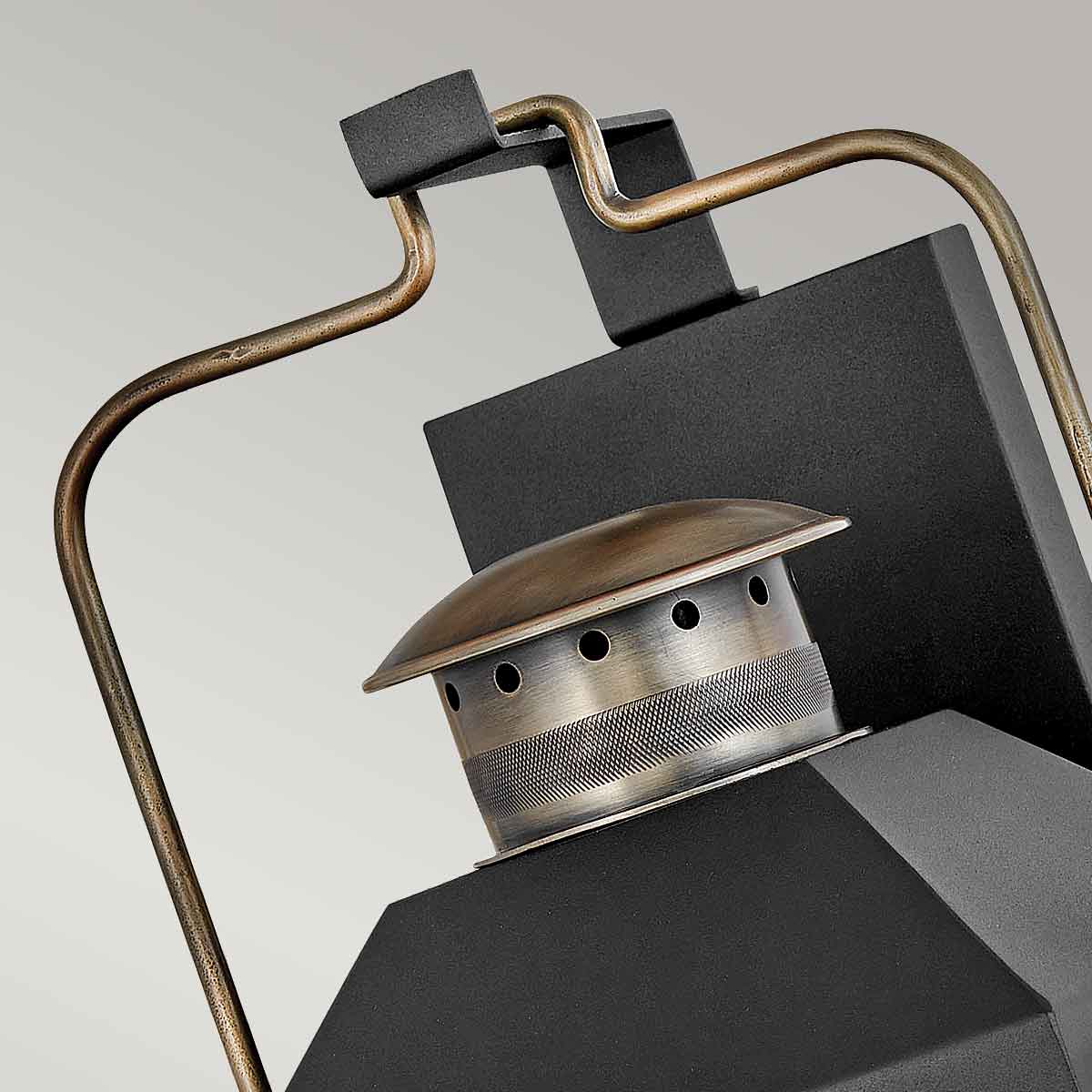 Hinkley Fitzgerald 3 Light Large Wall Lantern