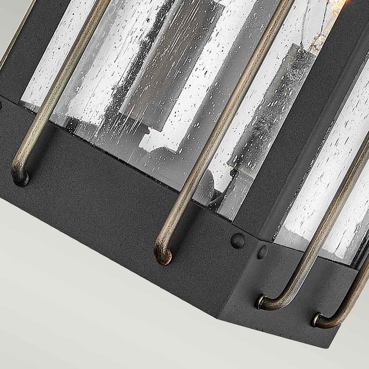 Hinkley Fitzgerald 2 Light Medium Wall Lantern