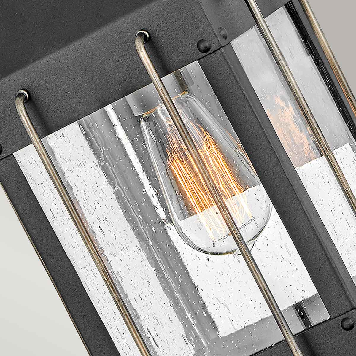 Hinkley Fitzgerald 1 Light Small Wall Lantern