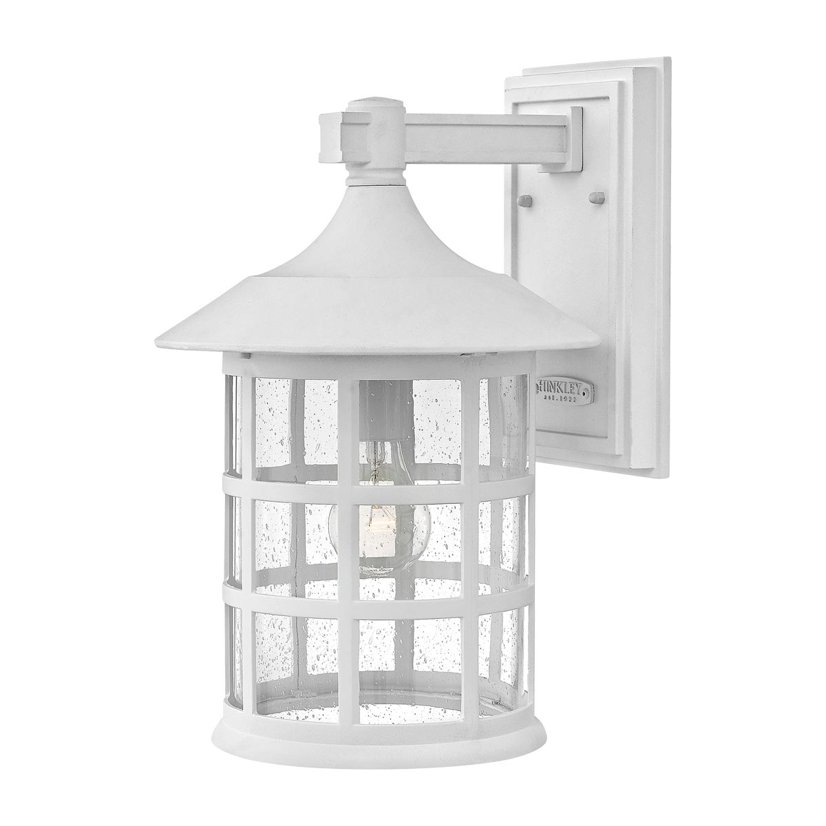 Hinkley Freeport 1lt Large Wall Lantern White