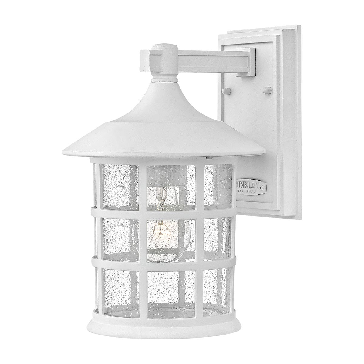 Hinkley Freeport 1lt Medium Wall Lantern White