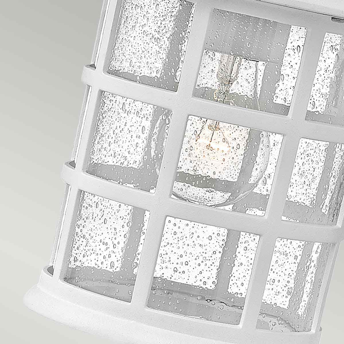 Hinkley Freeport 1lt Medium Wall Lantern White