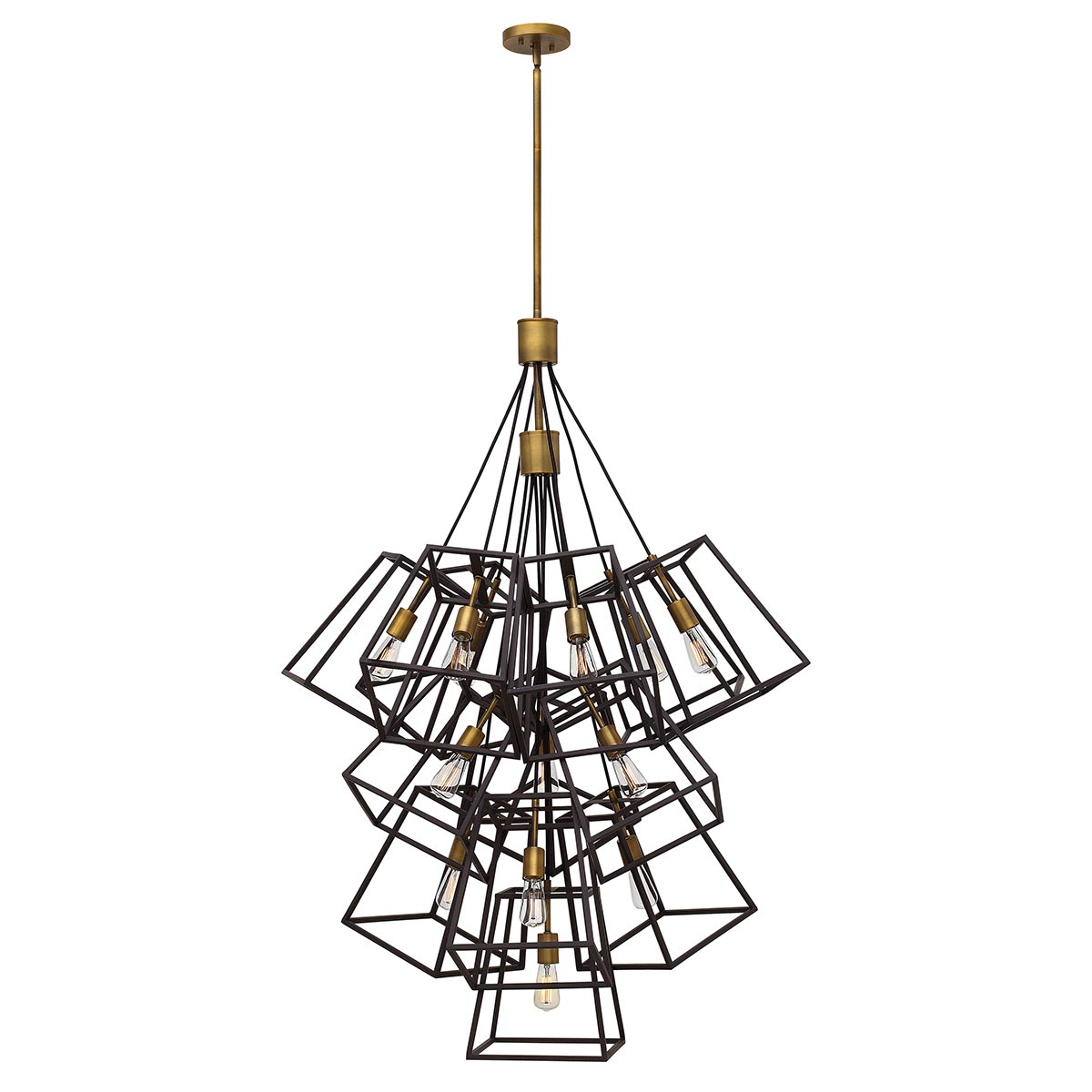 Hinkley Fulton 13 Light Large Foyer Chandelier
