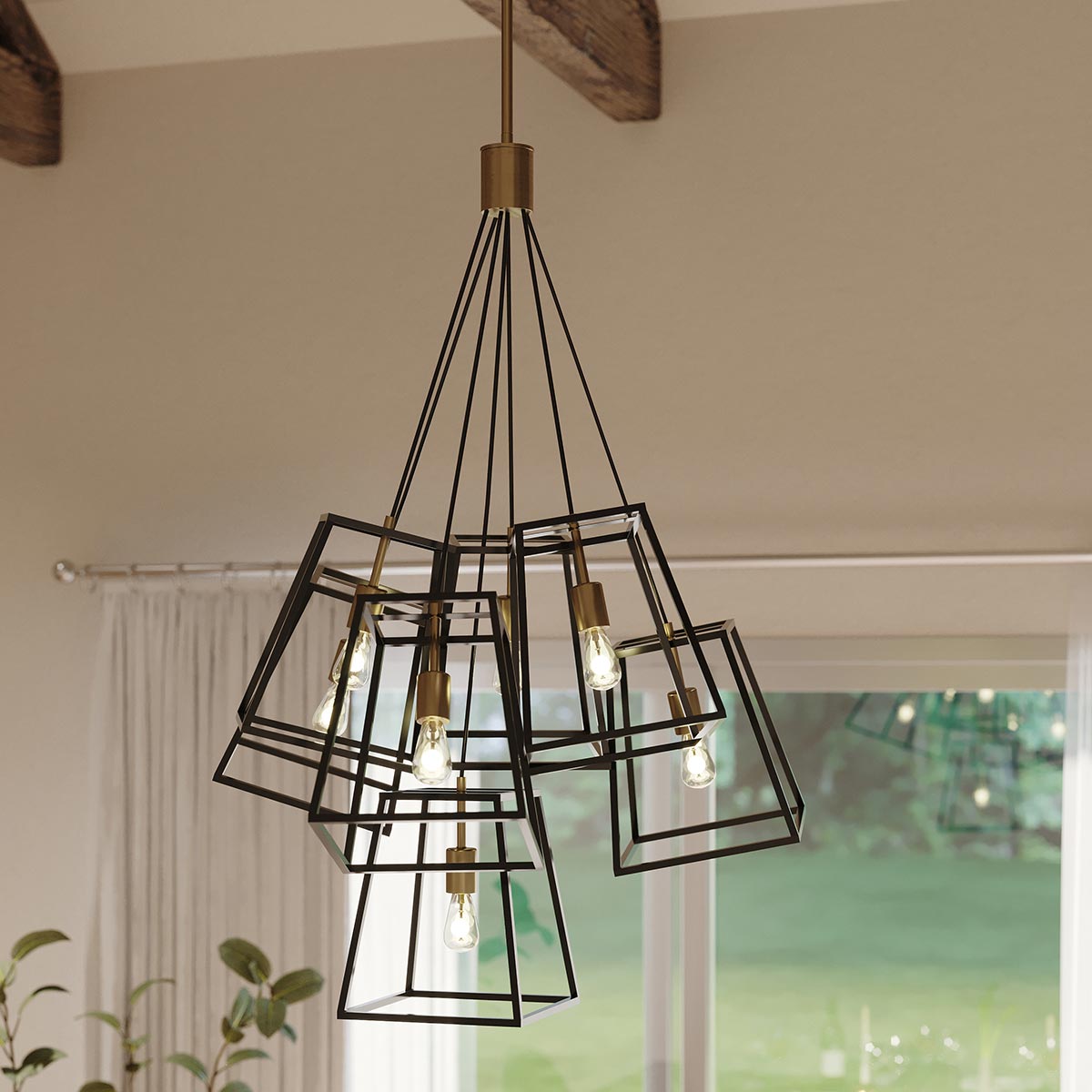 Hinkley Fulton 7 Light Chandelier
