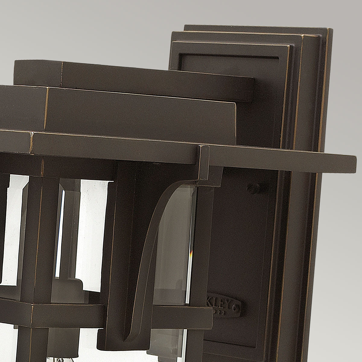 Hinkley Manhattan 1 Light Large Wall Lantern