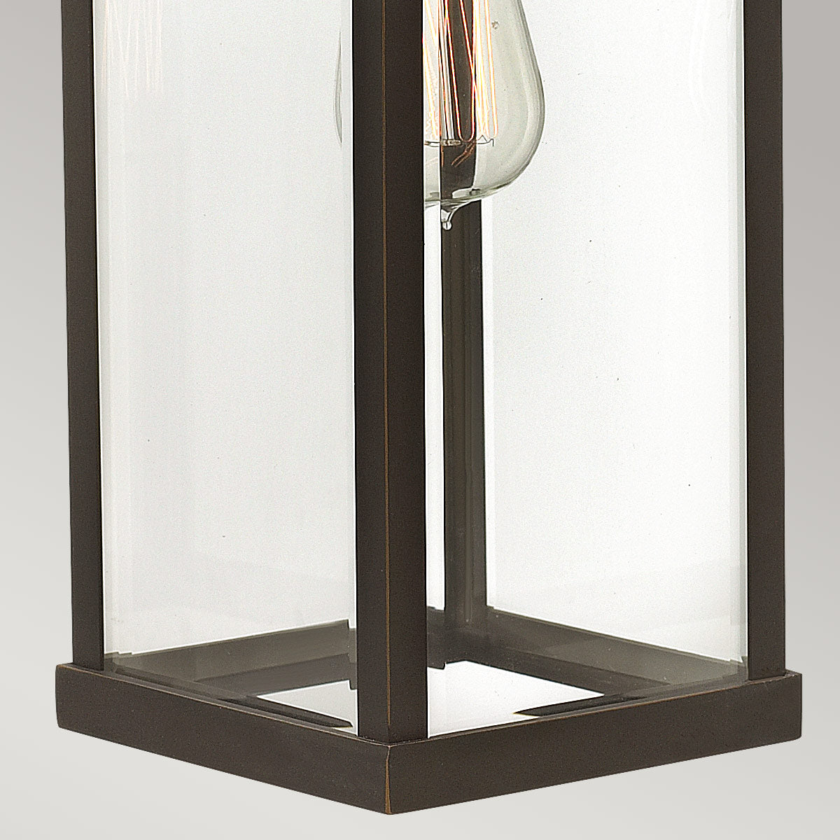 Hinkley Manhattan 1 Light Large Wall Lantern