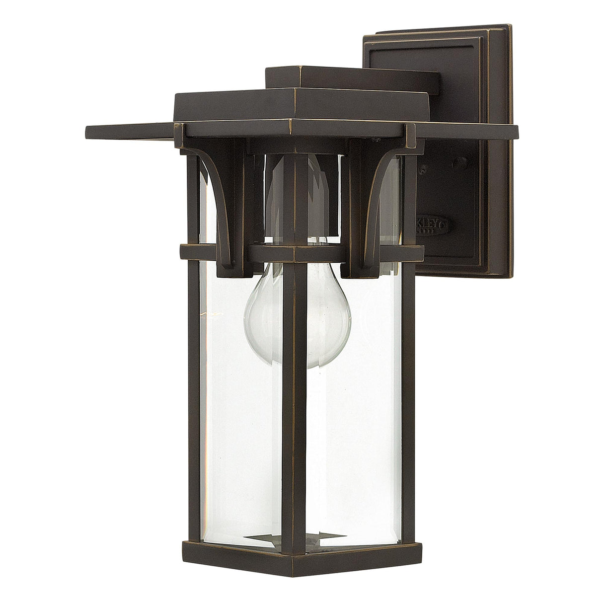 Hinkley Manhattan 1 Light Small Wall Lantern