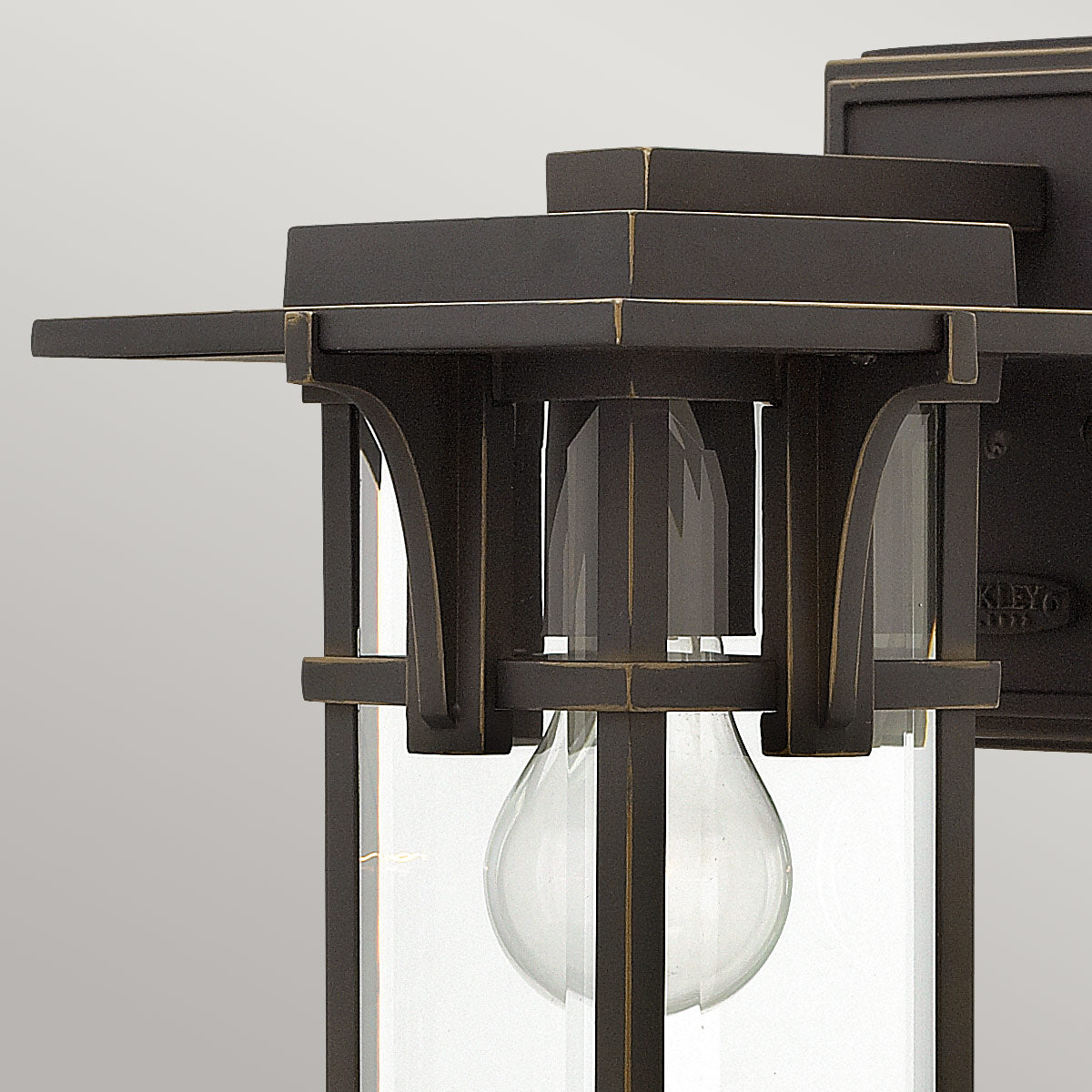 Hinkley Manhattan 1 Light Small Wall Lantern