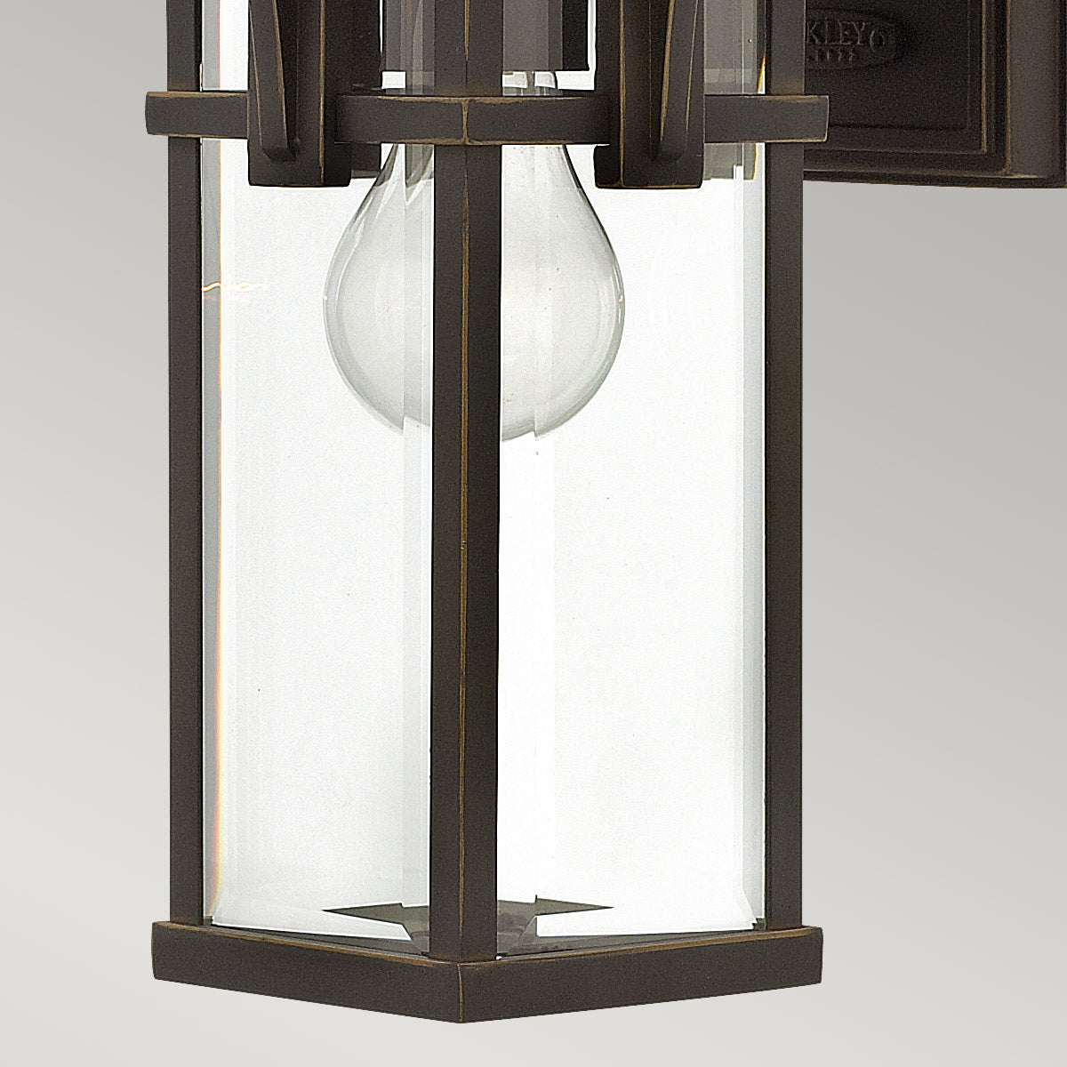 Hinkley Manhattan 1 Light Small Wall Lantern