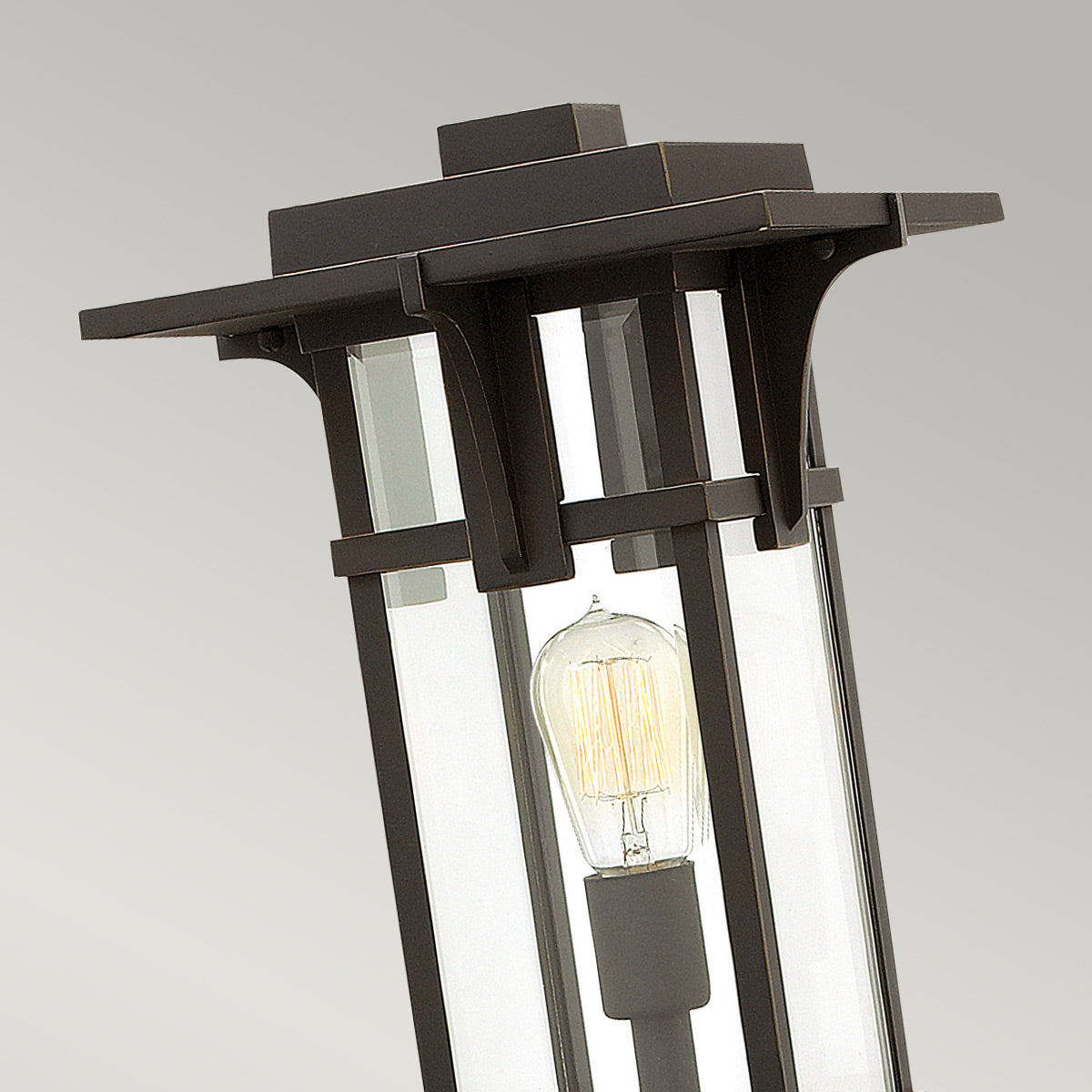 Hinkley Manhattan 1 Light Pedestal