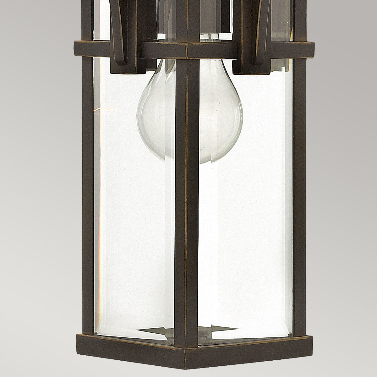 Hinkley Manhattan 1 Light Chain Lantern