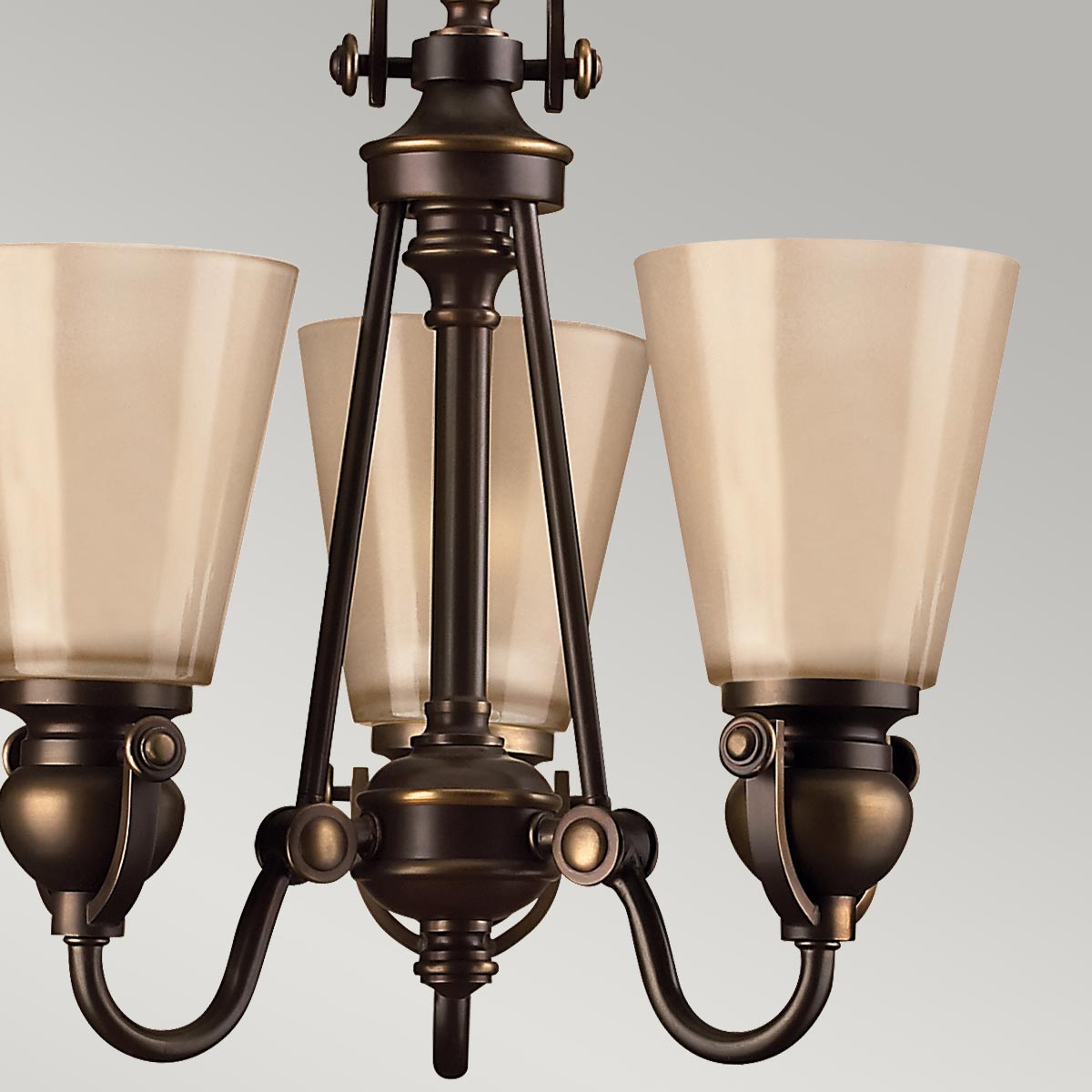 Hinkley Mayflower 3 Light Chandelier